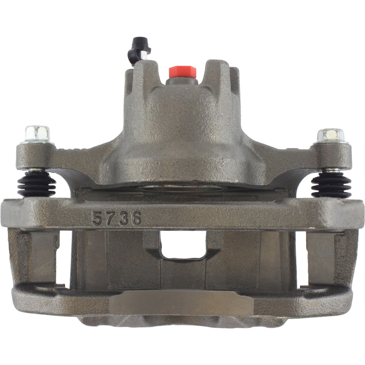 Centric Parts Disc Brake Caliper Semi-Loaded for 2008-2017 Mitsubishi Lancer 141.46096