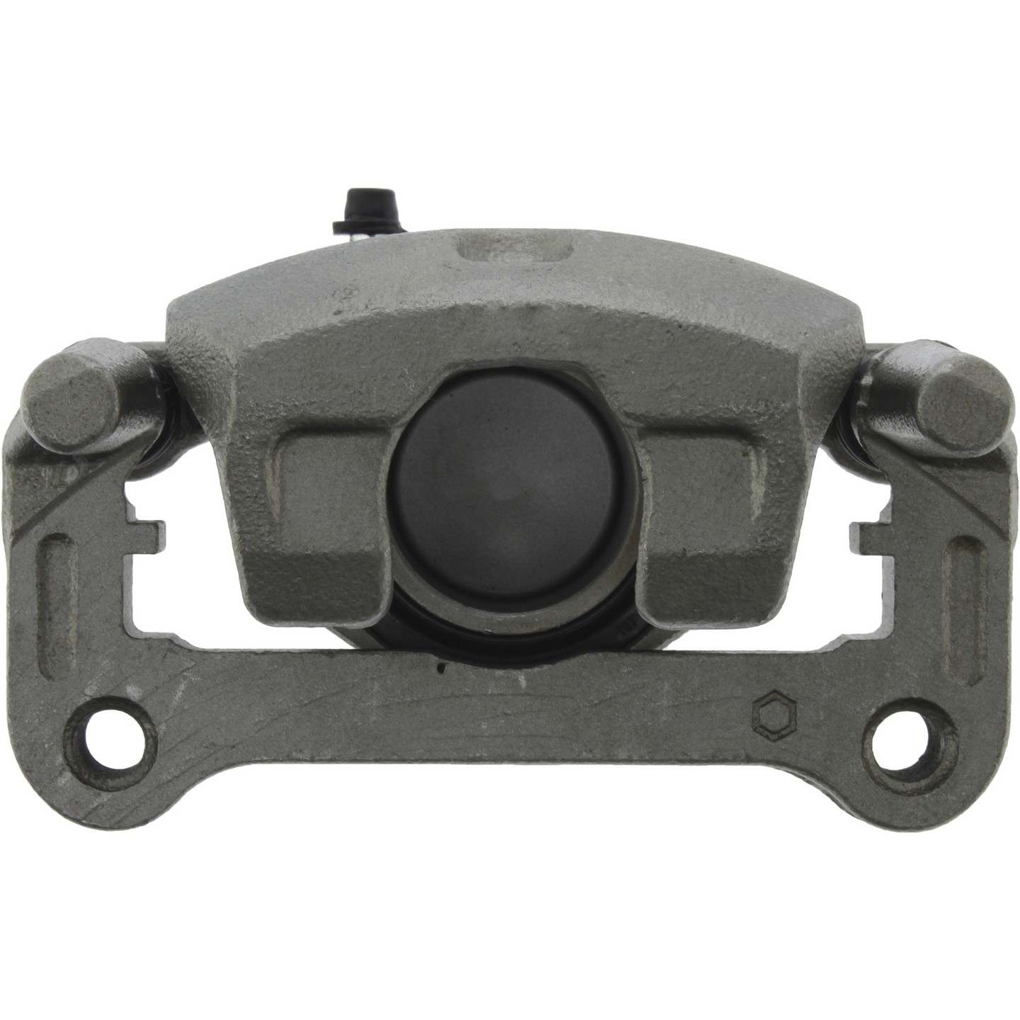 Centric Parts Disc Brake Caliper Semi-Loaded with anti-corrosion finish for 2014-2015 Mitsubishi Mirage 141.46101