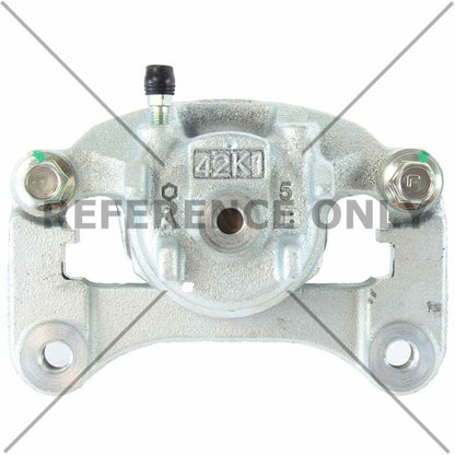 Centric Parts Disc Brake Caliper Semi-Loaded with Anti-Corrosion Finish for 2017-2022 Mitsubishi Mirage G4 141.46104