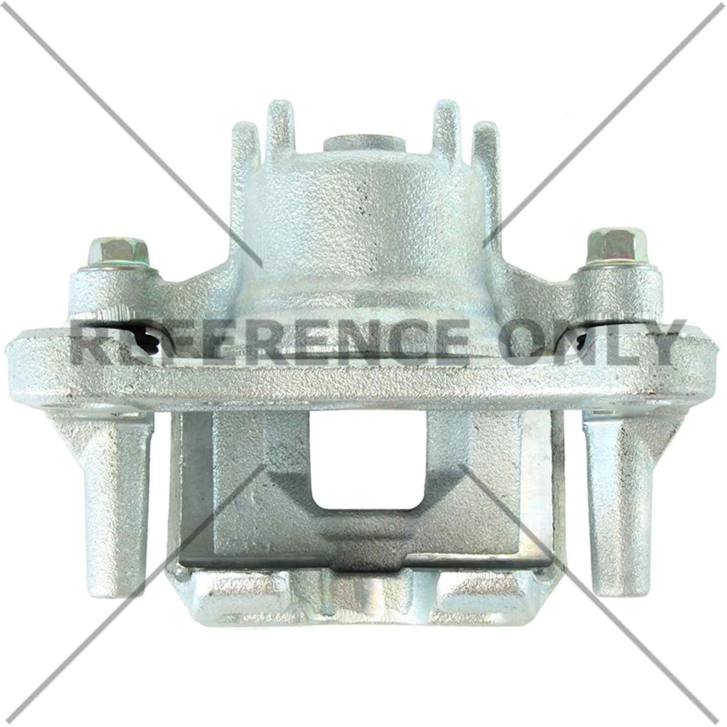 Centric Parts Disc Brake Caliper Semi-Loaded with Anti-Corrosion Finish for 2017-2022 Mitsubishi Mirage G4 141.46104