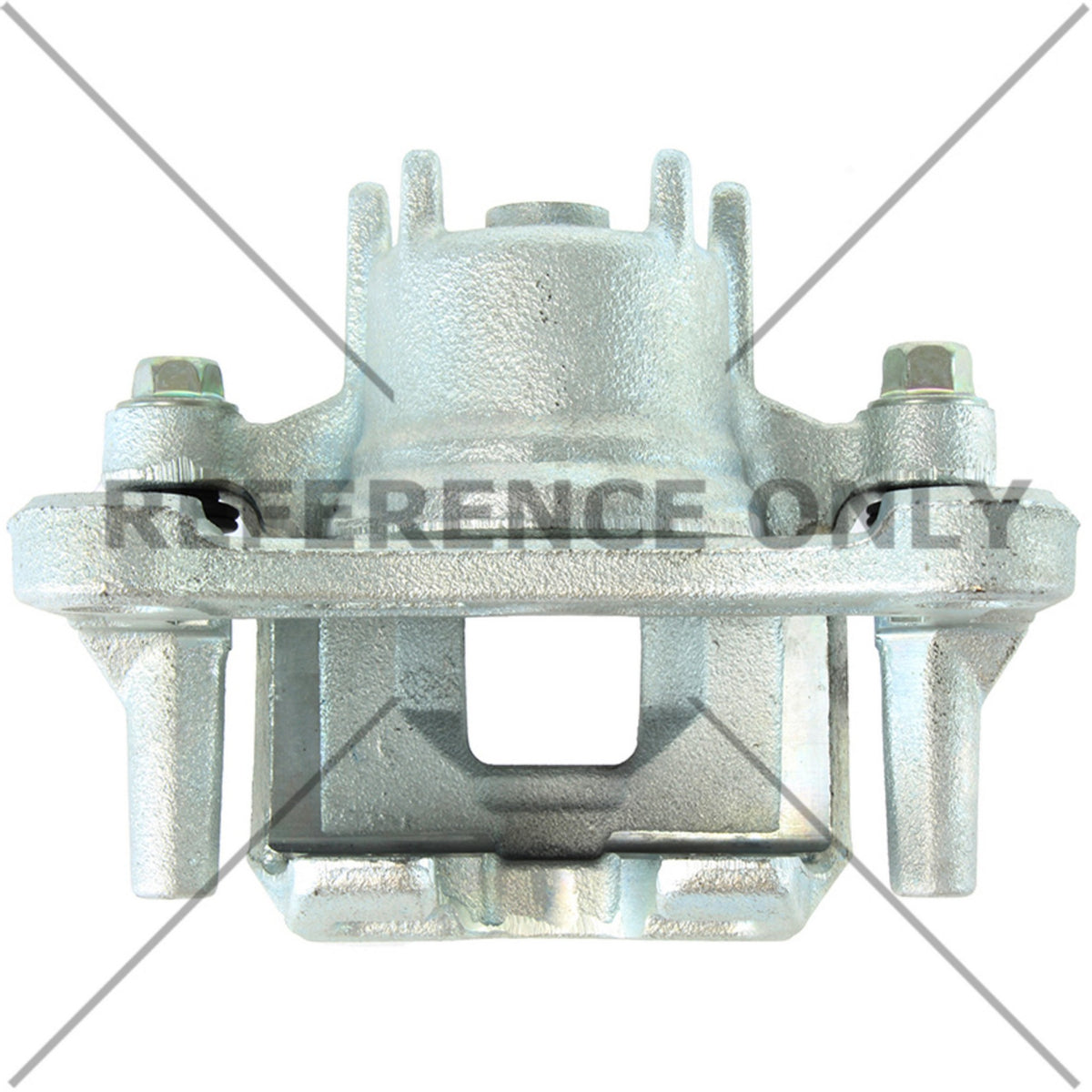 Centric Parts Disc Brake Caliper Semi-Loaded with Anti-Corrosion Finish for 2017-2022 Mitsubishi Mirage G4 141.46104