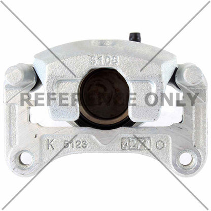 Centric Parts Disc Brake Caliper Semi-Loaded with Anti-Corrosion Finish for 2017-2022 Mitsubishi Mirage G4 141.46104