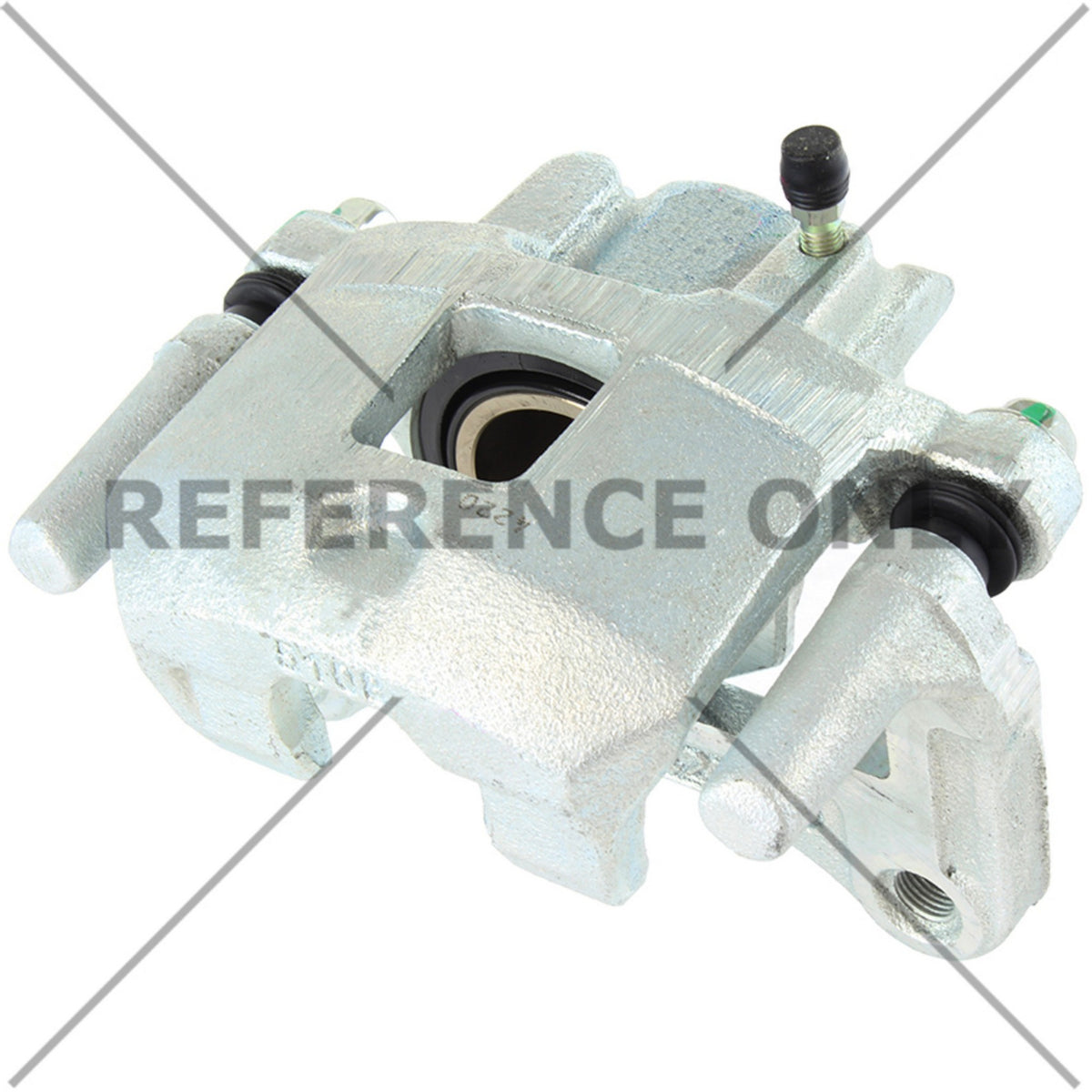 Centric Parts Disc Brake Caliper Semi-Loaded with Anti-Corrosion Finish for 2017-2022 Mitsubishi Mirage G4 141.46104
