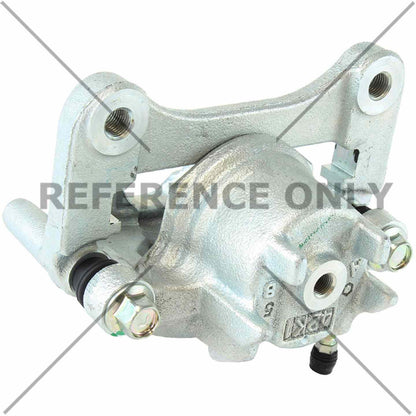 Centric Parts Disc Brake Caliper Semi-Loaded with Anti-Corrosion Finish for 2017-2022 Mitsubishi Mirage G4 141.46104