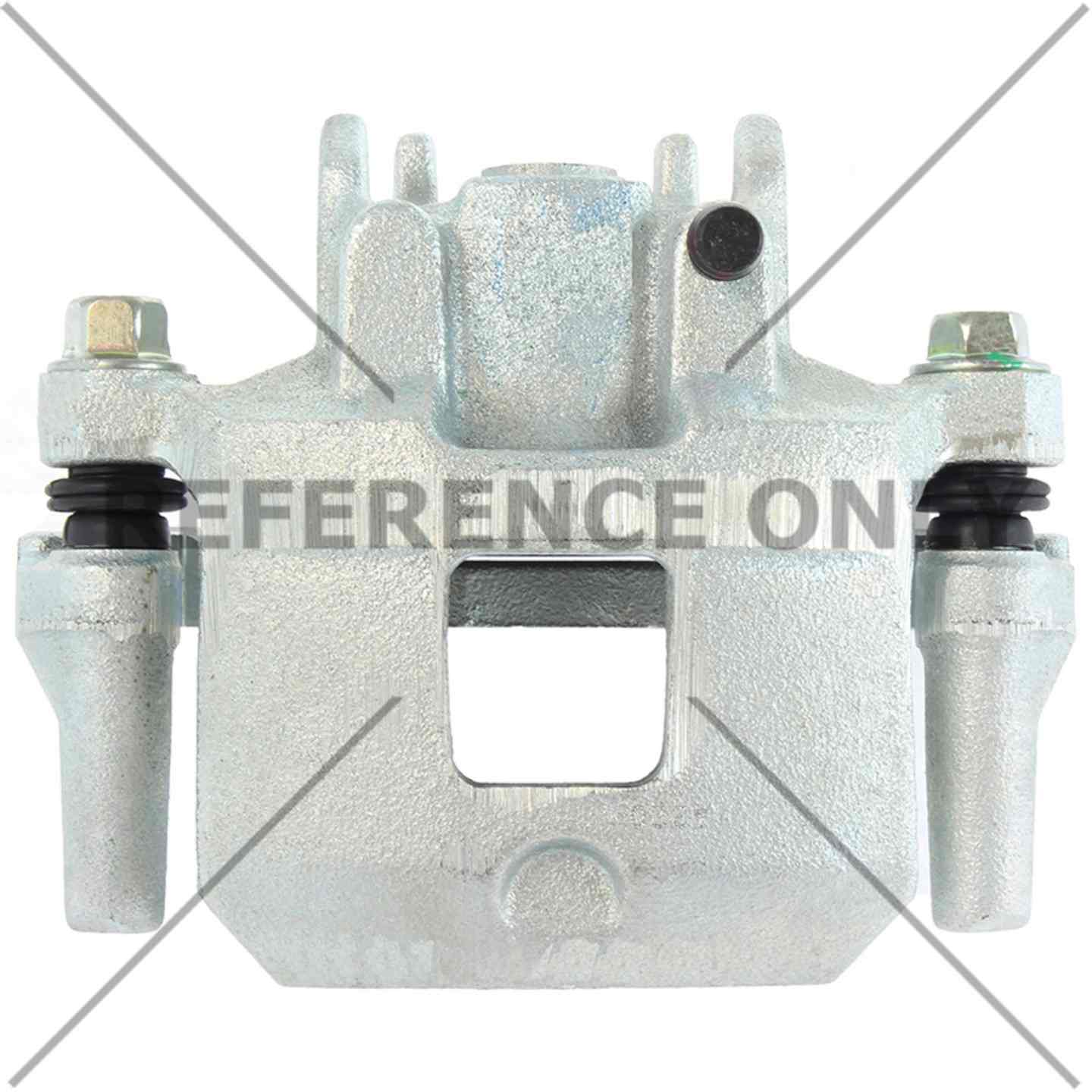 Centric Parts Disc Brake Caliper Semi-Loaded with Anti-Corrosion Finish for 2017-2022 Mitsubishi Mirage G4 141.46104