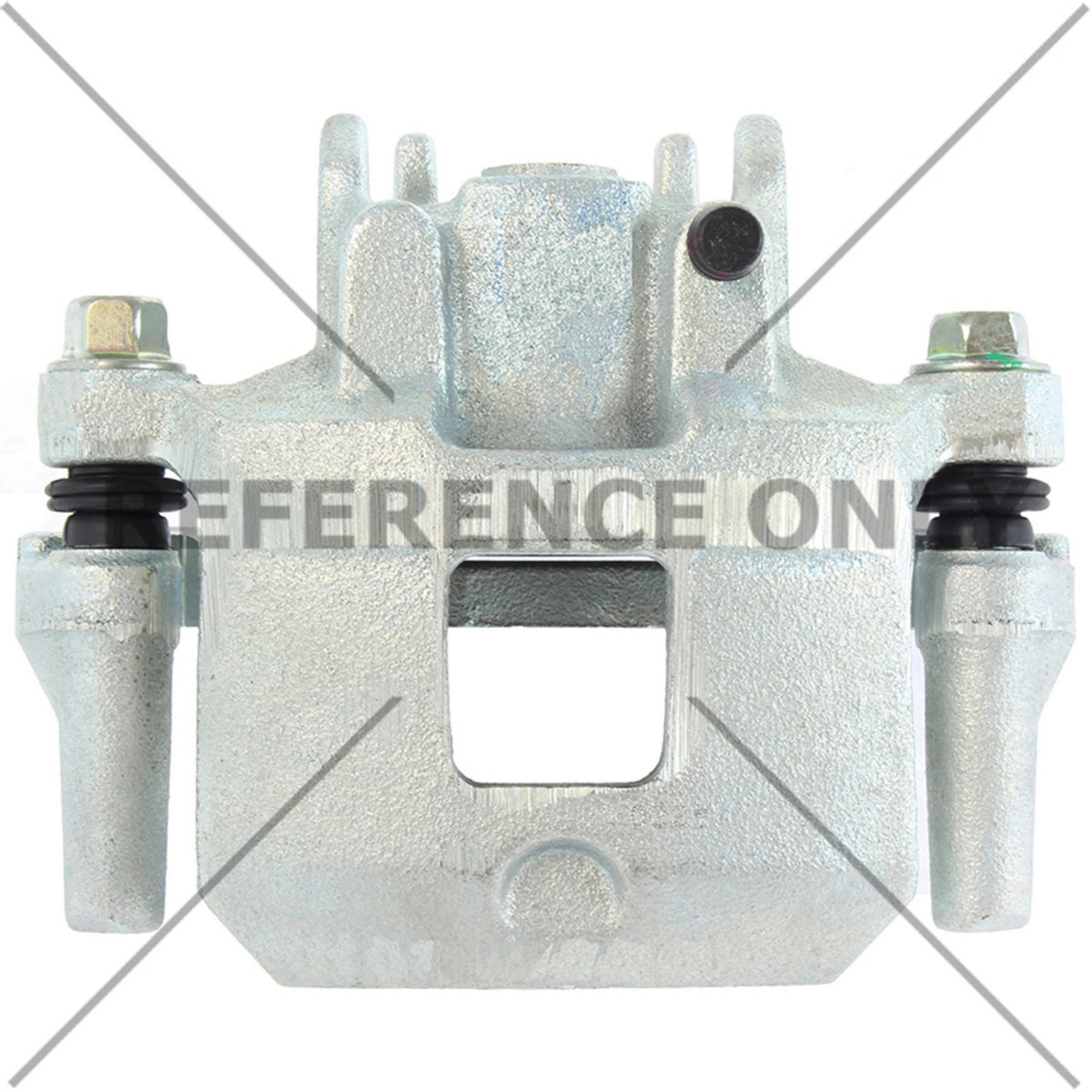 Centric Parts Disc Brake Caliper Semi-Loaded with Anti-Corrosion Finish for 2017-2022 Mitsubishi Mirage G4 141.46104