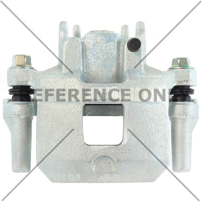 Centric Parts Disc Brake Caliper Semi-Loaded with Anti-Corrosion Finish for 2017-2022 Mitsubishi Mirage G4 141.46104