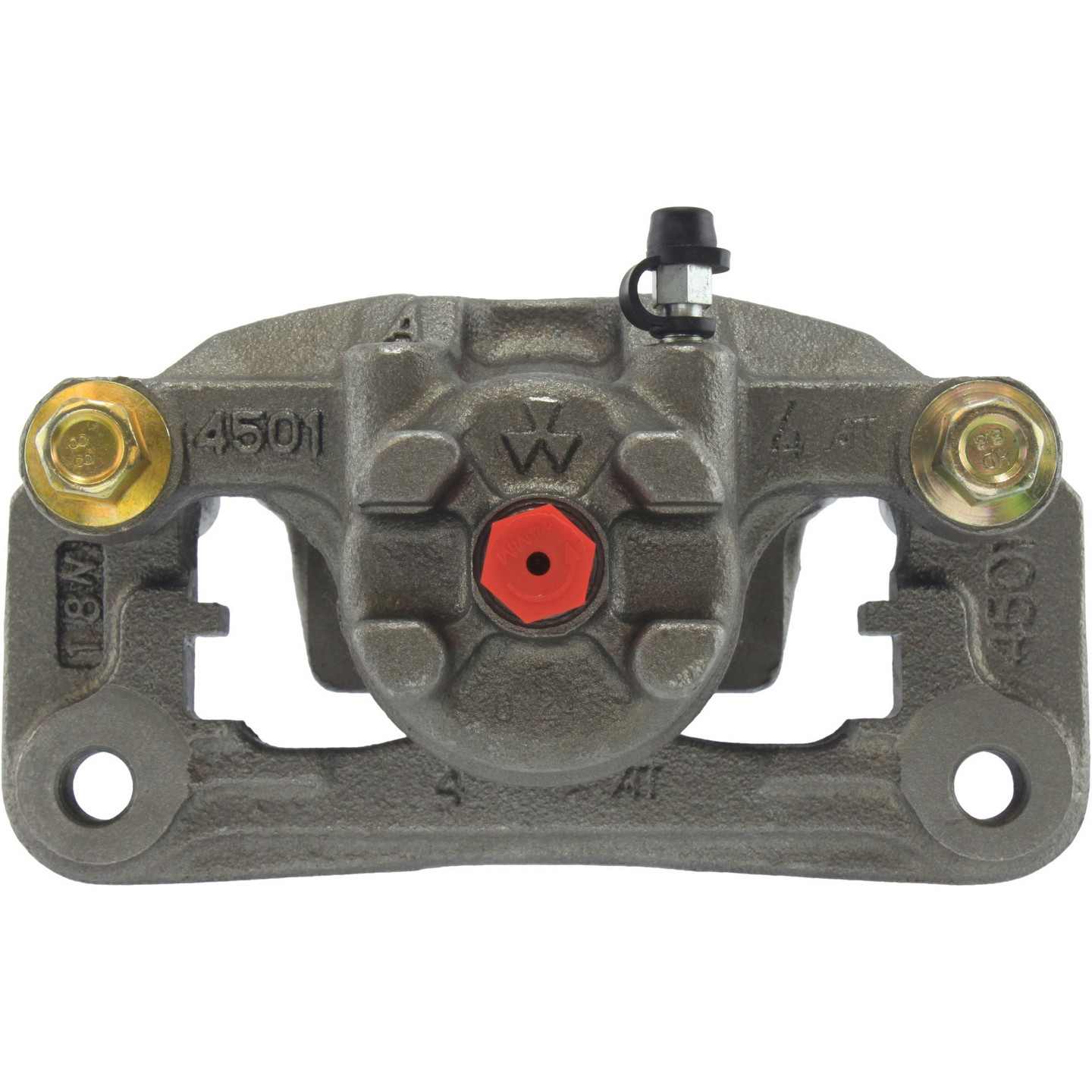 Centric Parts Disc Brake Caliper Semi-Loaded with anti-corrosion finish for 2000-2006 Mitsubishi Montero 141.46520