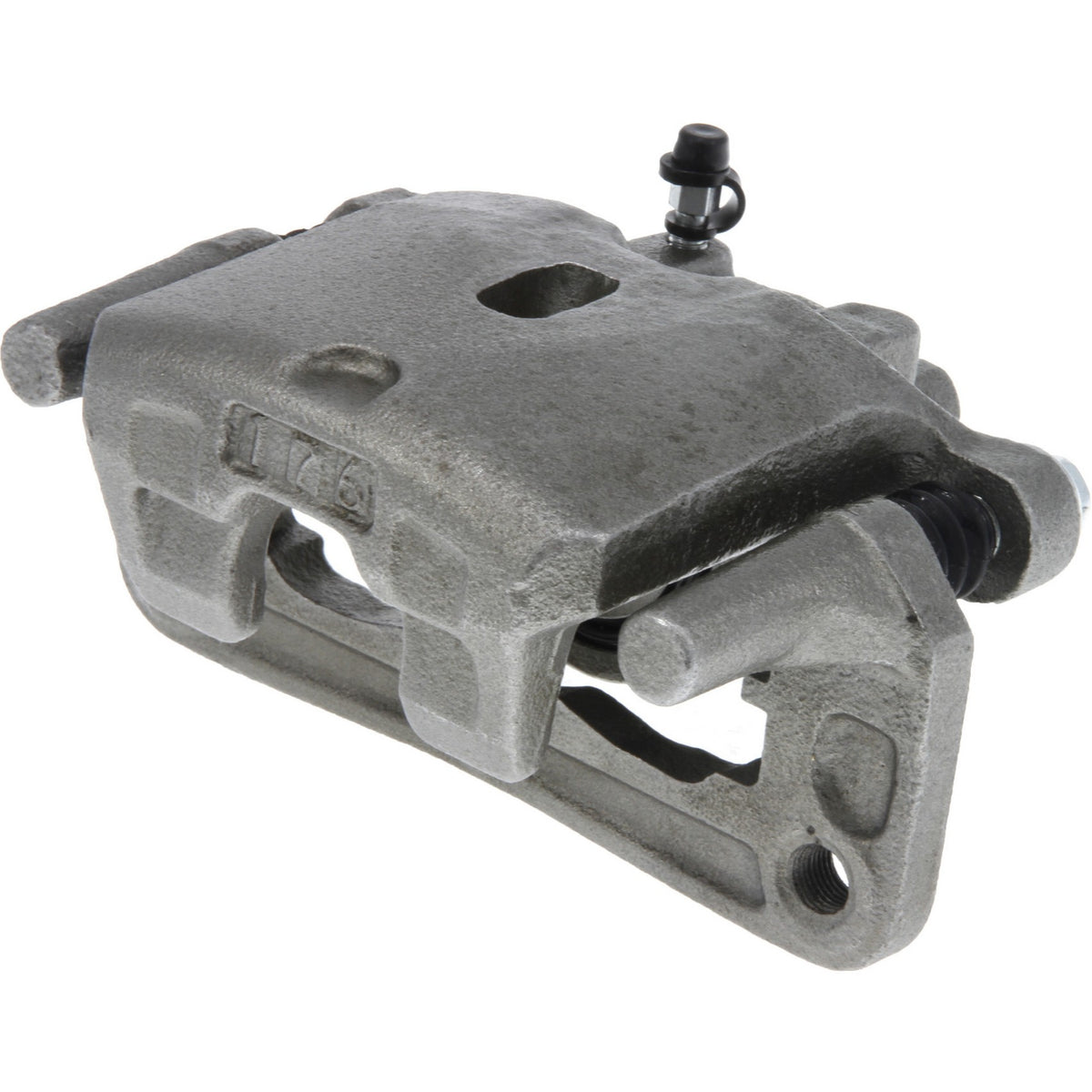 Centric Parts Disc Brake Caliper Semi-Loaded with anti-corrosion finish for 2000-2006 Mitsubishi Montero 141.46520