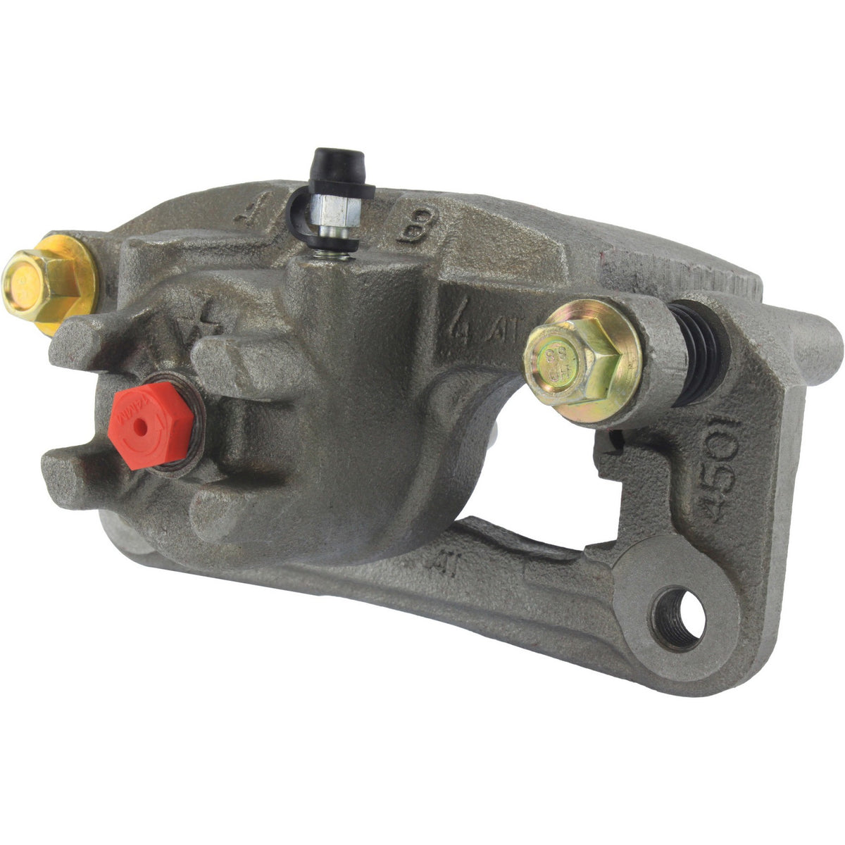 Centric Parts Disc Brake Caliper Semi-Loaded with anti-corrosion finish for 2000-2006 Mitsubishi Montero 141.46520