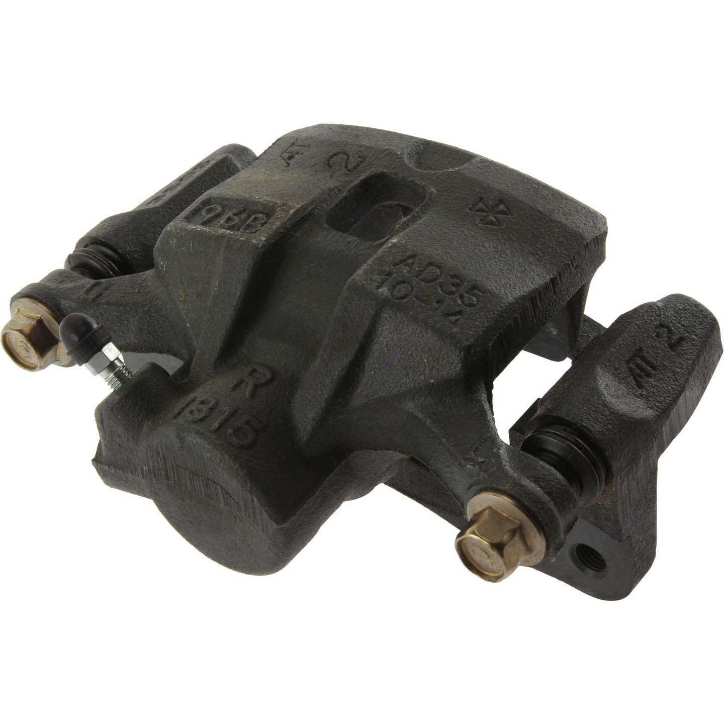 Centric Parts Disc Brake Caliper Semi-Loaded for 1993-1994 Dodge Colt, Eagle Summit 1995-1992, Mitsubishi Expo 1994-1992 141.46525