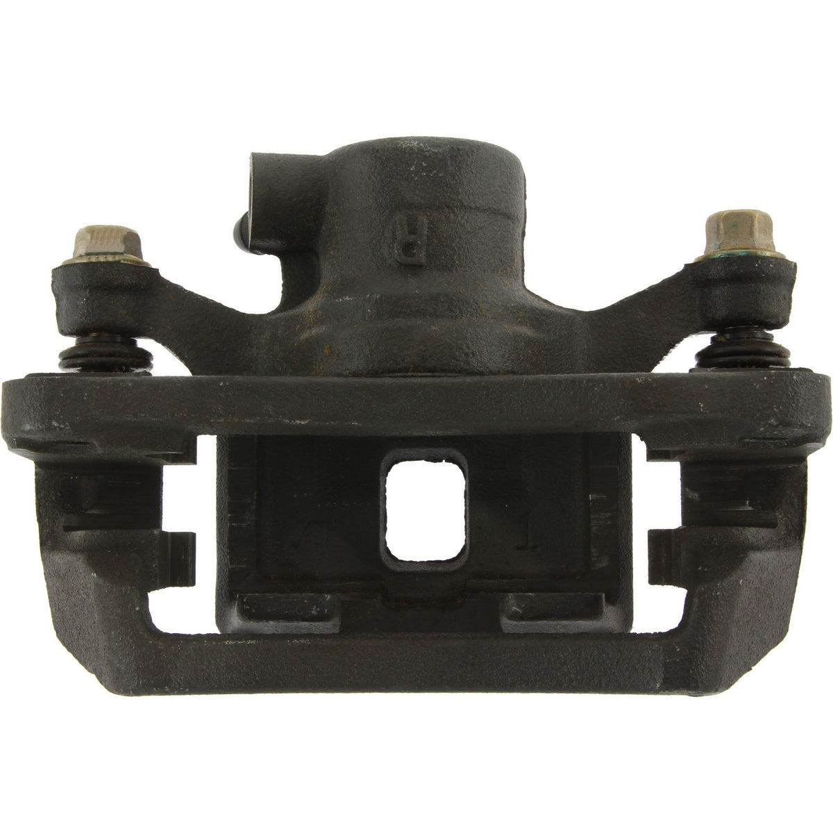 Centric Parts Disc Brake Caliper Semi-Loaded for 1993-1994 Dodge Colt, Eagle Summit 1995-1992, Mitsubishi Expo 1994-1992 141.46525