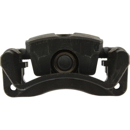 Centric Parts Disc Brake Caliper Semi-Loaded for 1993-1994 Dodge Colt, Eagle Summit 1995-1992, Mitsubishi Expo 1994-1992 141.46525