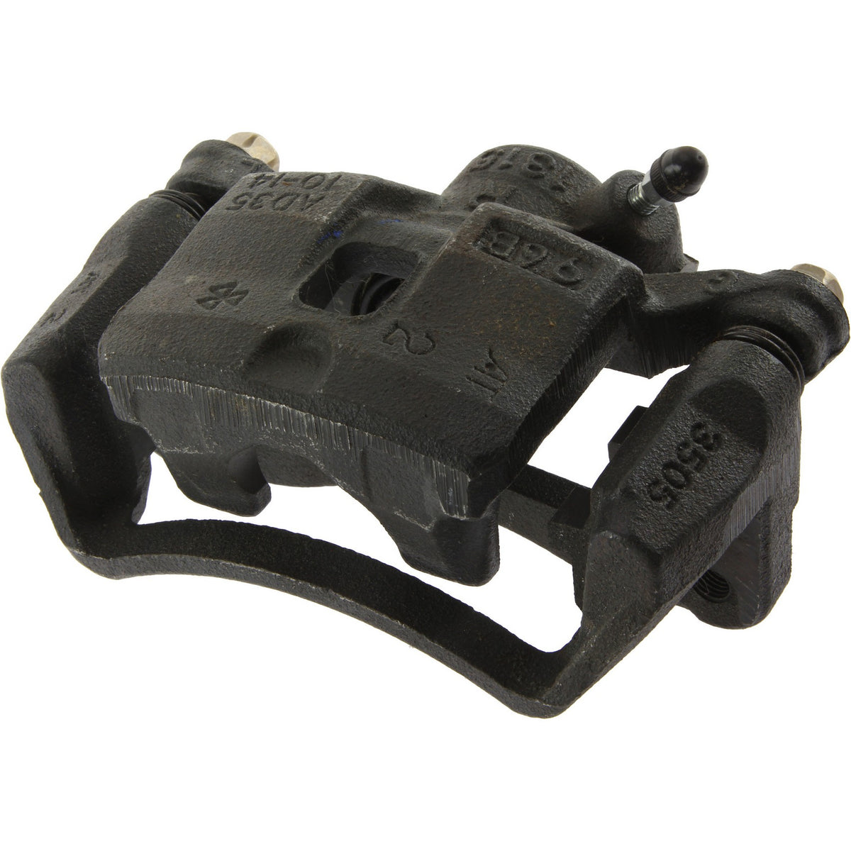 Centric Parts Disc Brake Caliper Semi-Loaded for 1993-1994 Dodge Colt, Eagle Summit 1995-1992, Mitsubishi Expo 1994-1992 141.46525