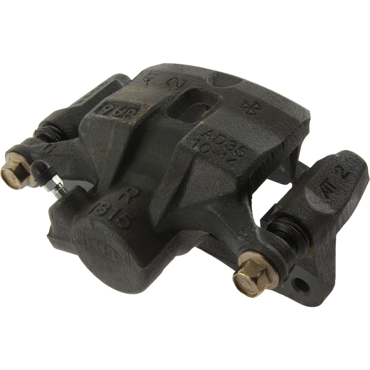 Centric Parts Disc Brake Caliper Semi-Loaded for 1993-1994 Dodge Colt, Eagle Summit 1995-1992, Mitsubishi Expo 1994-1992 141.46525
