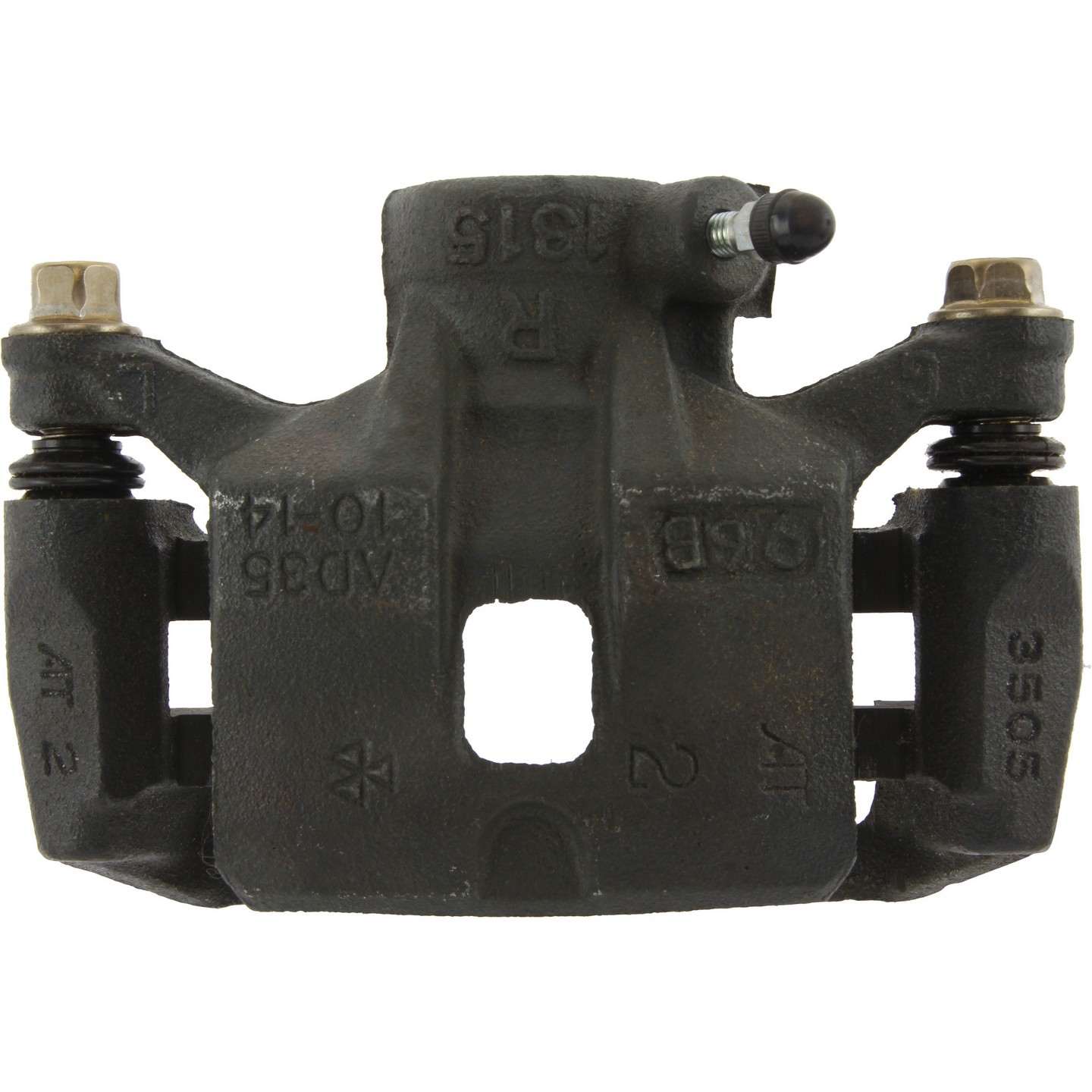 Centric Parts Disc Brake Caliper Semi-Loaded for 1993-1994 Dodge Colt, Eagle Summit 1995-1992, Mitsubishi Expo 1994-1992 141.46525