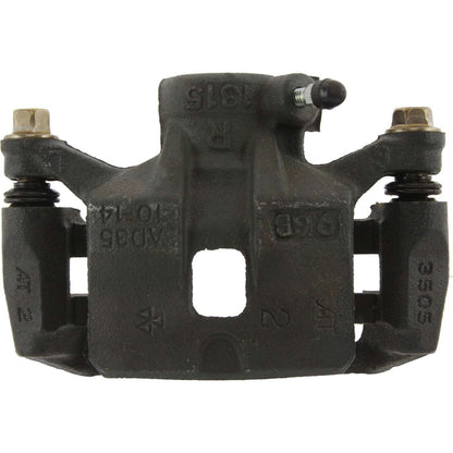 Centric Parts Disc Brake Caliper Semi-Loaded for 1993-1994 Dodge Colt, Eagle Summit 1995-1992, Mitsubishi Expo 1994-1992 141.46525