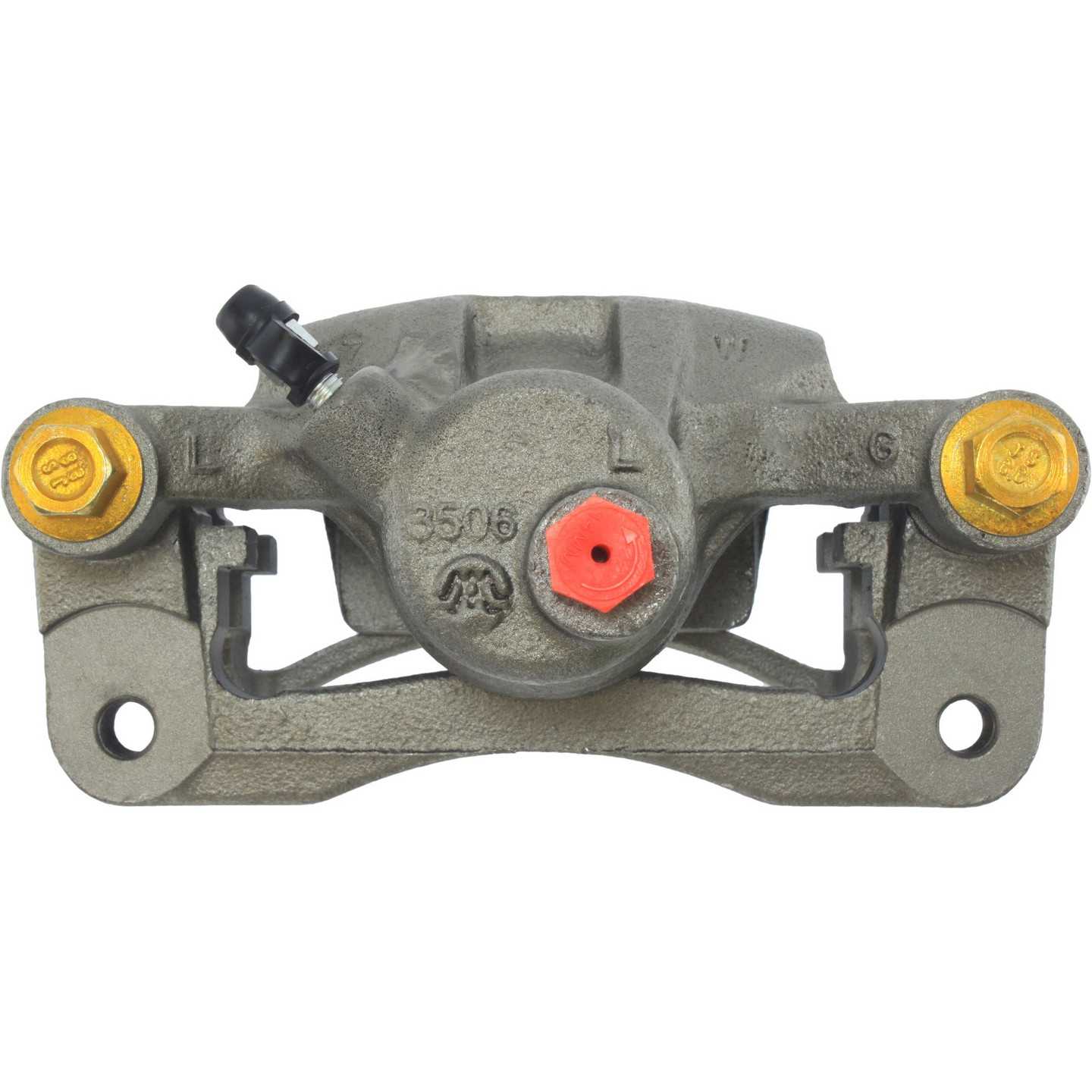 Centric Parts Disc Brake Caliper Semi-Loaded with anti‑corrosion finish for 2005‑1995 Chrysler Sebring, Dodge Avenger 2000‑1995