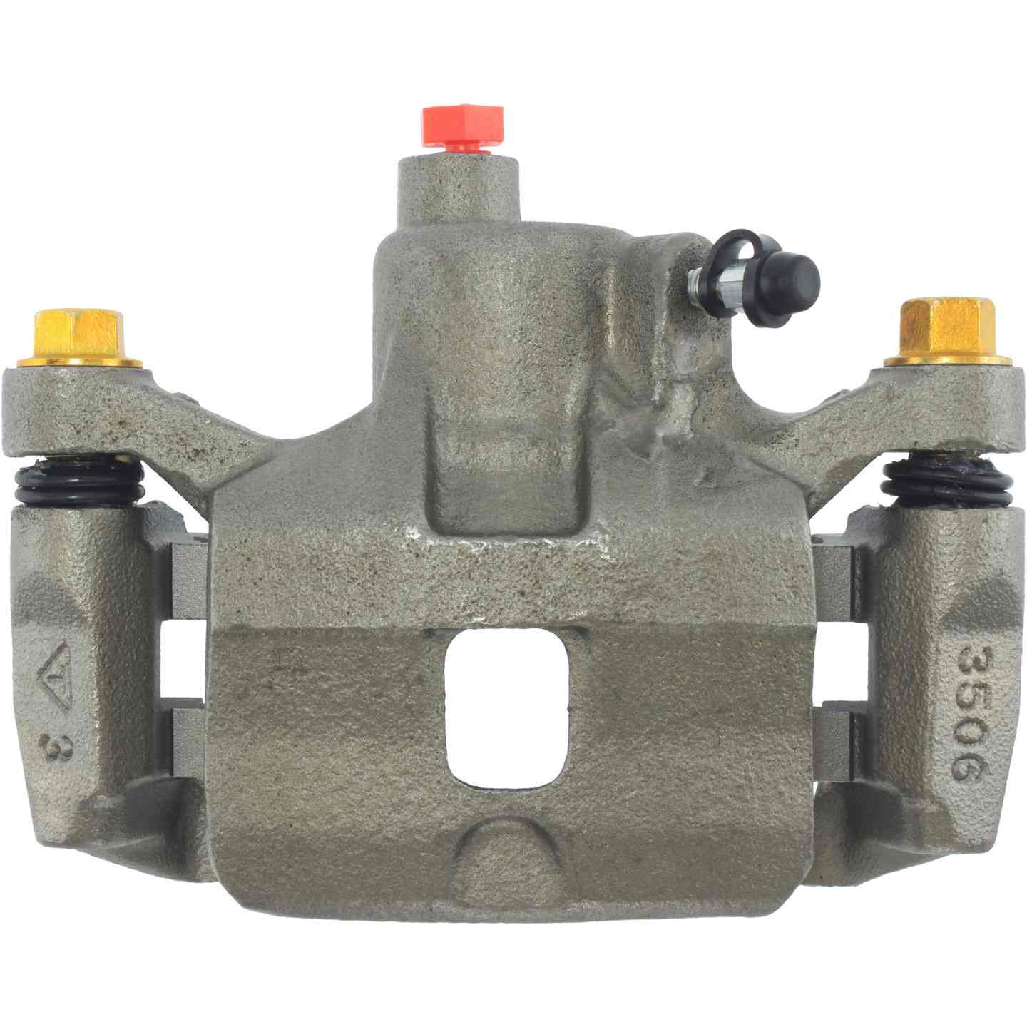 Centric Parts Disc Brake Caliper Semi-Loaded with anti‑corrosion finish for 2005‑1995 Chrysler Sebring, Dodge Avenger 2000‑1995