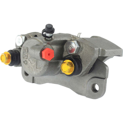 Centric Parts Disc Brake Caliper Semi-Loaded with Anti-Corrosion Finish for 1997-2004 Mitsubishi Montero Sport 141.46548