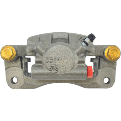 Centric Parts Disc Brake Caliper Semi-Loaded with Anti-Corrosion Finish for 2006-2012 Mitsubishi Eclipse 2004-2012 Galant 141.46554