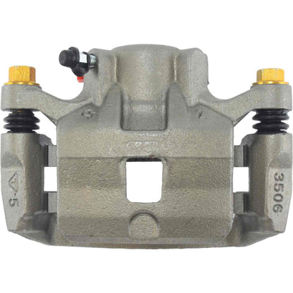 Centric Parts Disc Brake Caliper Semi-Loaded with Anti-Corrosion Finish for 2006-2012 Mitsubishi Eclipse 2004-2012 Galant 141.46554