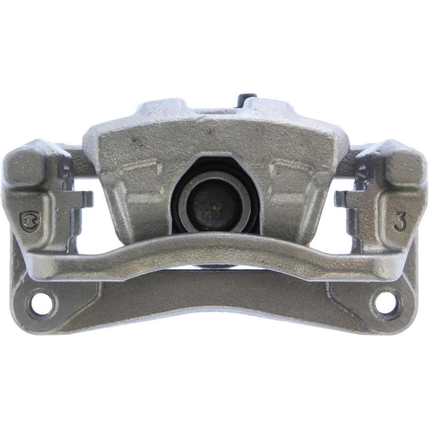 Centric Parts Disc Brake Caliper Semi-Loaded with Anti-Corrosion Finish for 2006-2012 Mitsubishi Eclipse, 2007-2009 Galant 141.46555