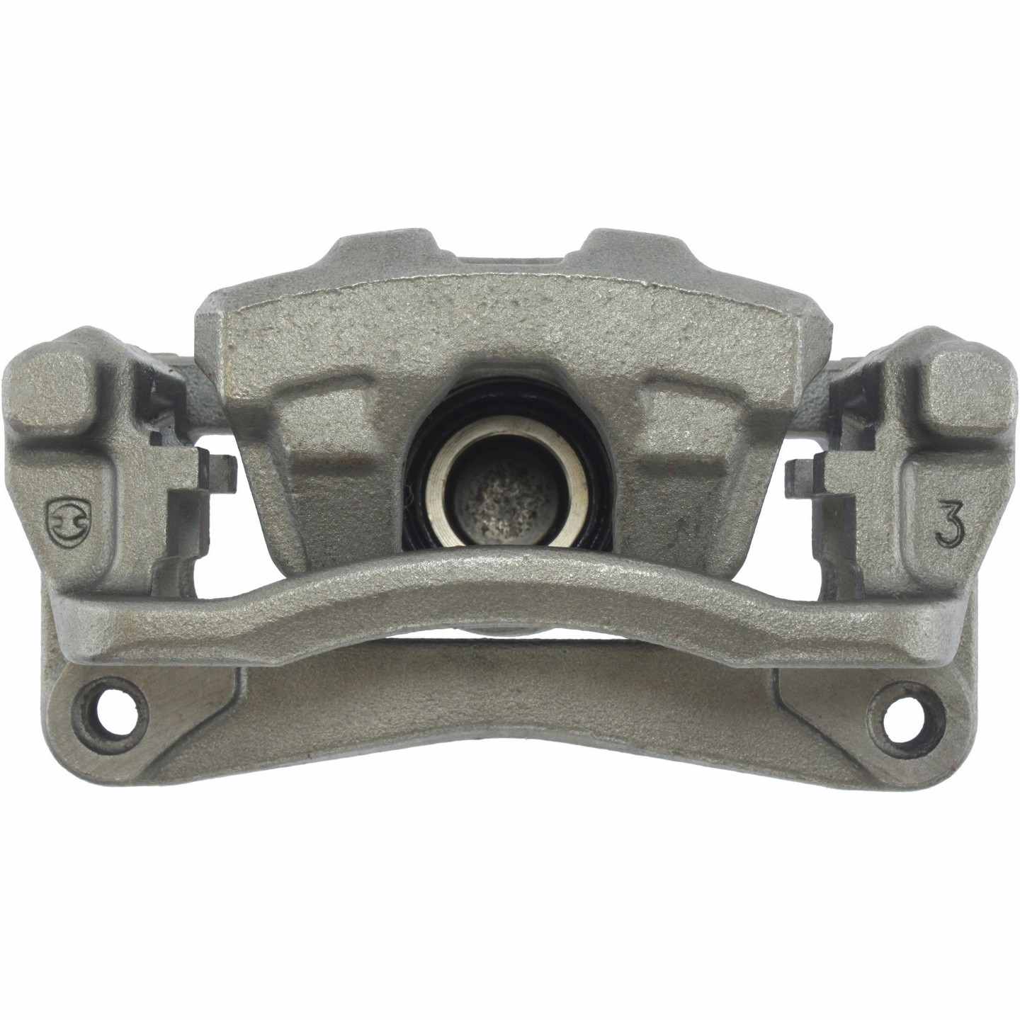 Centric Parts Disc Brake Caliper Semi-Loaded with Anti-Corrosion Finish for 2006-2012 Mitsubishi Eclipse, 2007-2009 Galant 141.46556