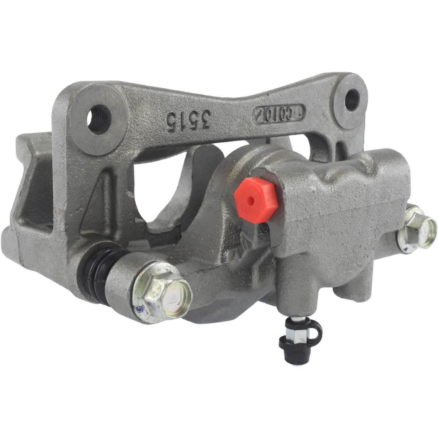 Centric Parts Disc Brake Caliper Semi-Loaded with Anti-Corrosion Finish for 2006-2012 Mitsubishi Eclipse, 2007-2009 Galant 141.46556