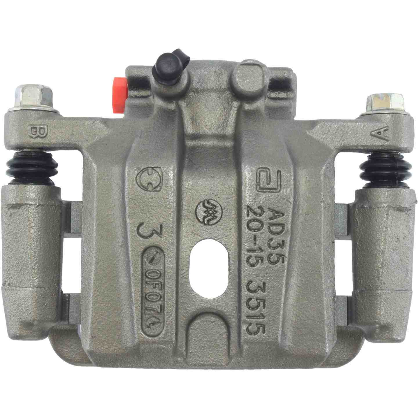 Centric Parts Disc Brake Caliper Semi-Loaded with Anti-Corrosion Finish for 2006-2012 Mitsubishi Eclipse, 2007-2009 Galant 141.46556