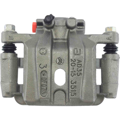 Centric Parts Disc Brake Caliper Semi-Loaded with Anti-Corrosion Finish for 2006-2012 Mitsubishi Eclipse, 2007-2009 Galant 141.46556