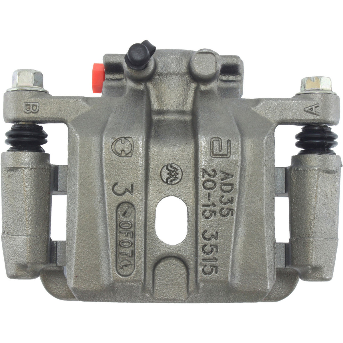 Centric Parts Disc Brake Caliper Semi-Loaded with Anti-Corrosion Finish for 2006-2012 Mitsubishi Eclipse, 2007-2009 Galant 141.46556