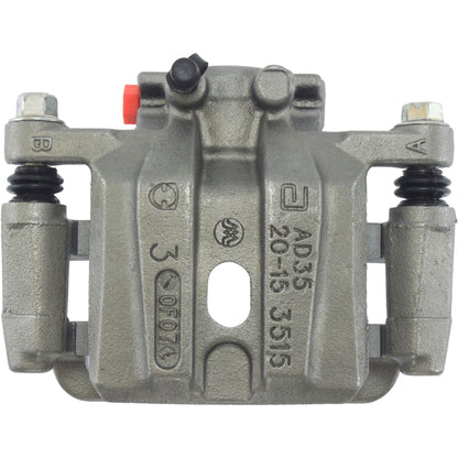 Centric Parts Disc Brake Caliper Semi-Loaded with Anti-Corrosion Finish for 2006-2012 Mitsubishi Eclipse, 2007-2009 Galant 141.46556