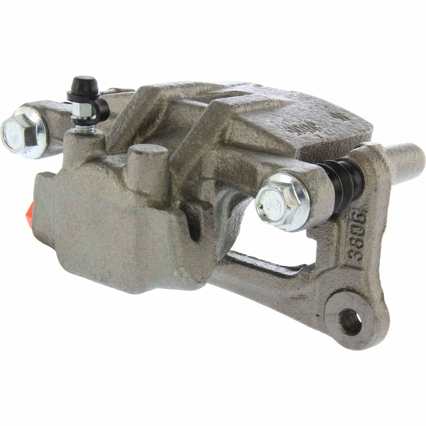 Centric Parts Disc Brake Caliper Semi-Loaded with Anti-Corrosion Finish for 2009-2015 Mitsubishi Lancer Outlander 141.46557