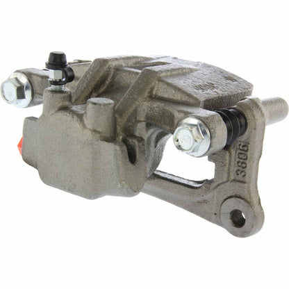 Centric Parts Disc Brake Caliper Semi-Loaded with Anti-Corrosion Finish for 2009-2015 Mitsubishi Lancer Outlander 141.46557