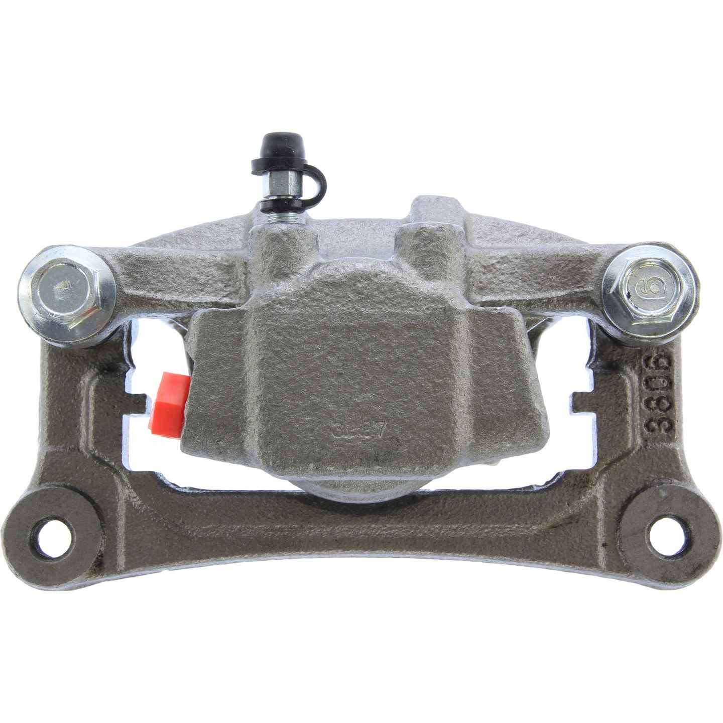 Centric Parts Disc Brake Caliper Semi-Loaded with Anti-Corrosion Finish for 2009-2015 Mitsubishi Lancer Outlander 141.46557