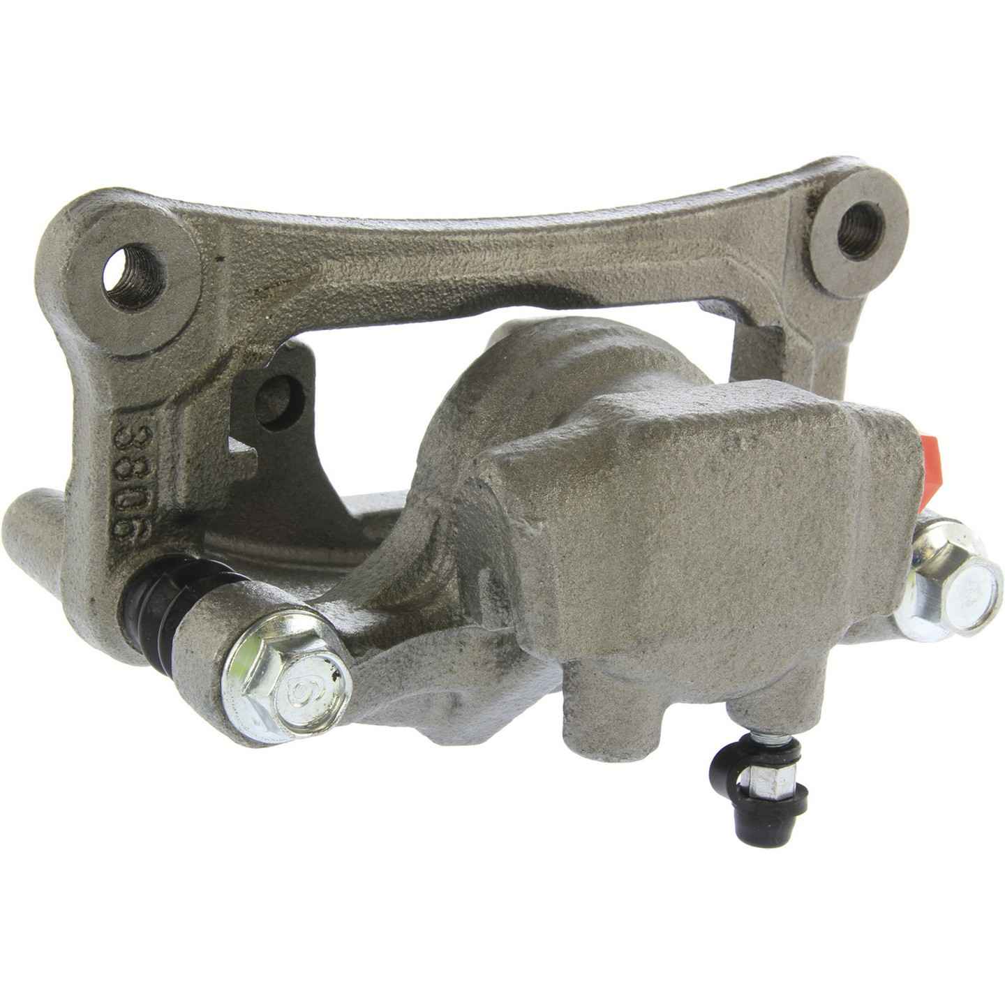 Centric Parts Disc Brake Caliper Semi-Loaded with Anti-Corrosion Finish for 2009-2015 Mitsubishi Lancer Outlander 141.46557