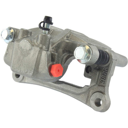 Centric Parts Disc Brake Caliper Semi-Loaded with Anti-Corrosion Finish for 2009-2015 Mitsubishi Lancer Outlander 141.46558