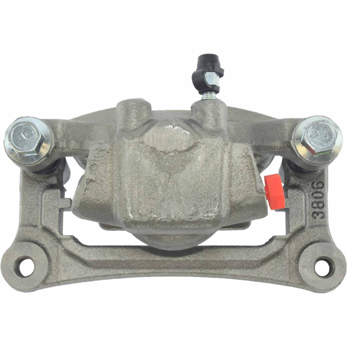 Centric Parts Disc Brake Caliper Semi-Loaded with Anti-Corrosion Finish for 2009-2015 Mitsubishi Lancer Outlander 141.46558