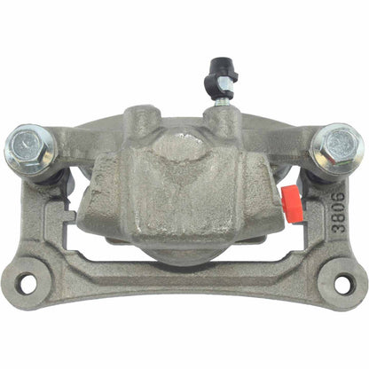 Centric Parts Disc Brake Caliper Semi-Loaded with Anti-Corrosion Finish for 2009-2015 Mitsubishi Lancer Outlander 141.46558