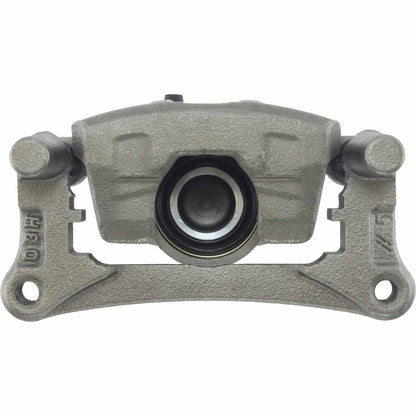 Centric Parts Disc Brake Caliper Semi-Loaded with Anti-Corrosion Finish for 2009-2015 Mitsubishi Lancer Outlander 141.46558