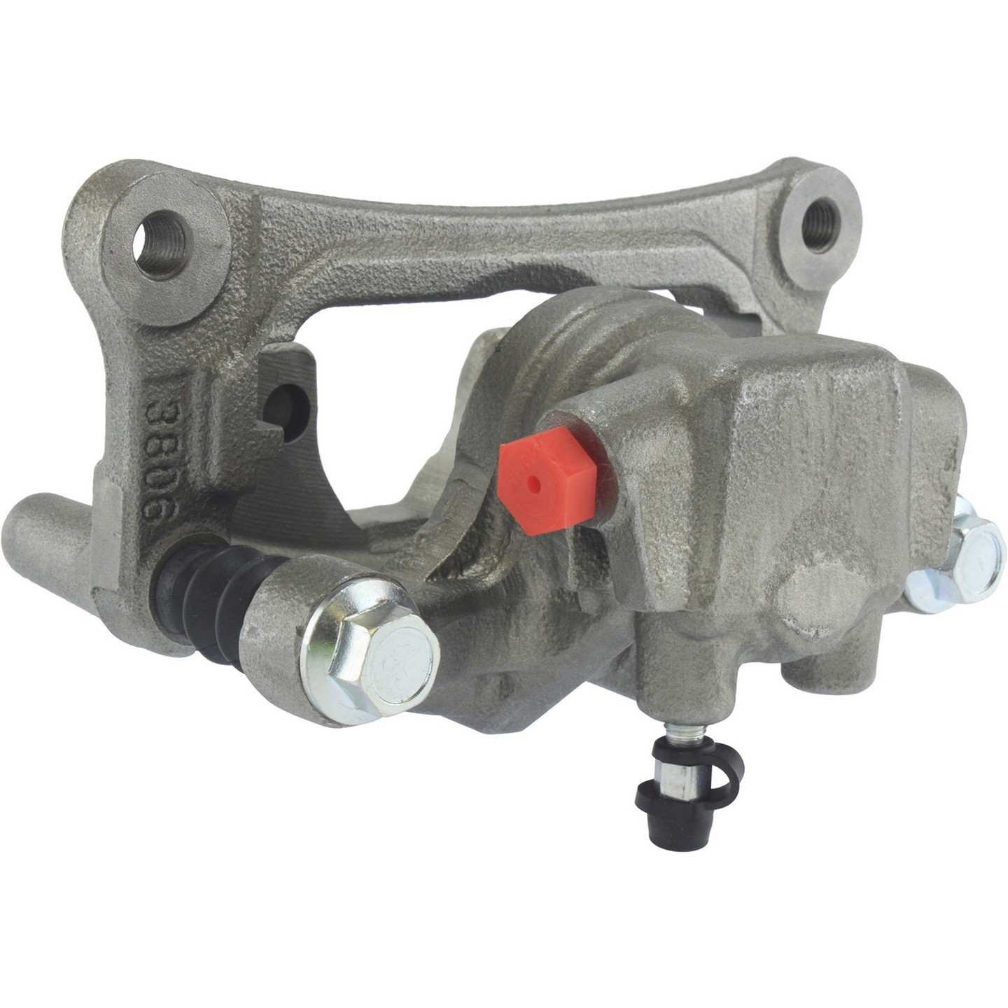 Centric Parts Disc Brake Caliper Semi-Loaded with Anti-Corrosion Finish for 2009-2015 Mitsubishi Lancer Outlander 141.46558