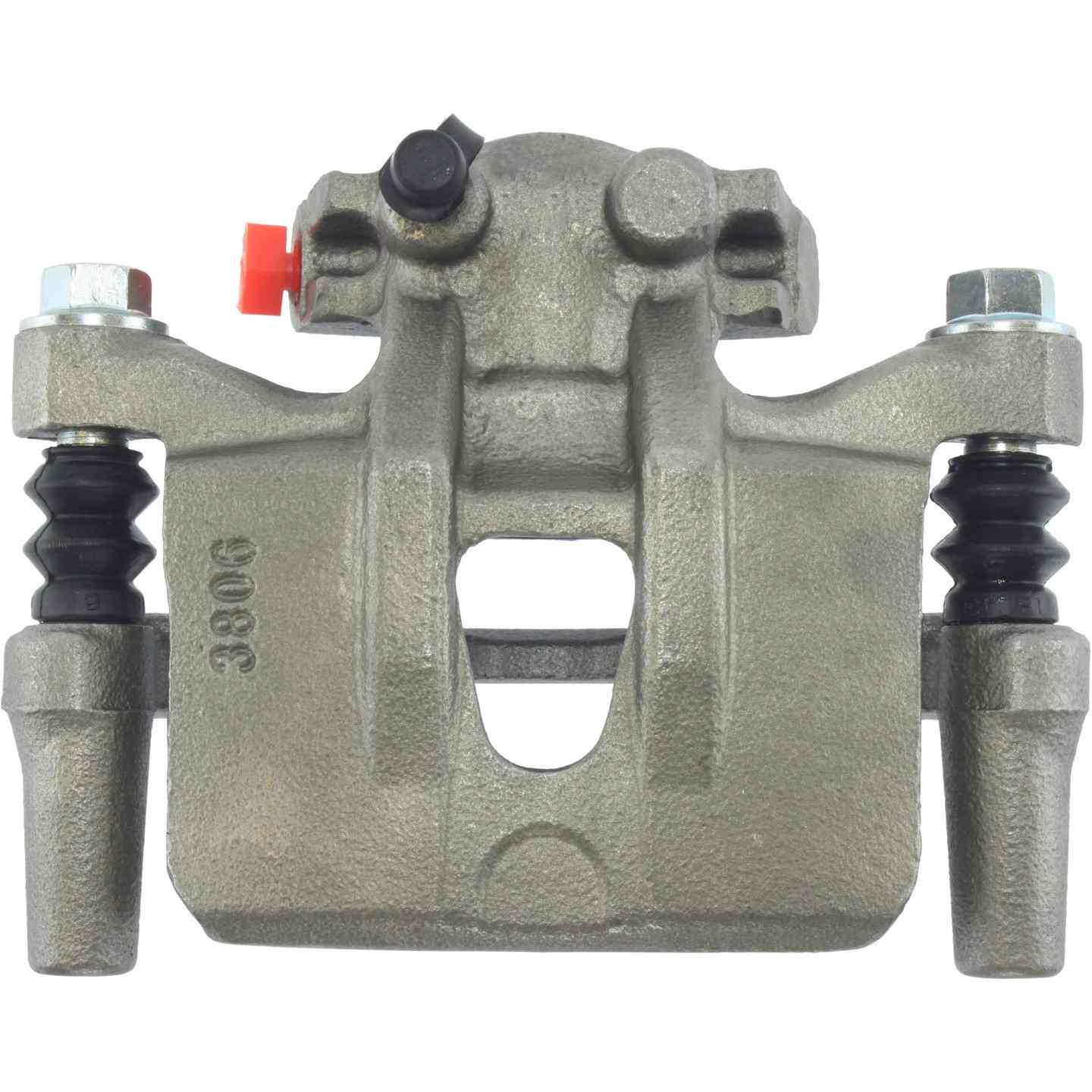 Centric Parts Disc Brake Caliper Semi-Loaded with Anti-Corrosion Finish for 2009-2015 Mitsubishi Lancer Outlander 141.46558