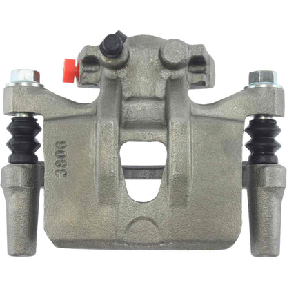 Centric Parts Disc Brake Caliper Semi-Loaded with Anti-Corrosion Finish for 2009-2015 Mitsubishi Lancer Outlander 141.46558
