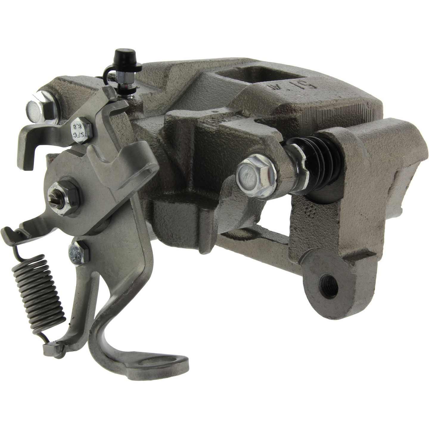 Centric Parts Disc Brake Caliper Semi-Loaded with Anti-Corrosion Finish for Mitsubishi ASX 2014-2015 Outlander 2014-2016 RVR 2013-2018 141.46561