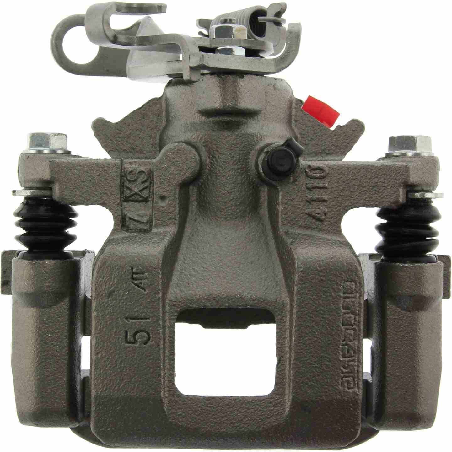 Centric Parts Disc Brake Caliper Semi-Loaded with Anti-Corrosion Finish for Mitsubishi ASX 2014-2015 Outlander 2014-2016 RVR 2013-2018 141.46561