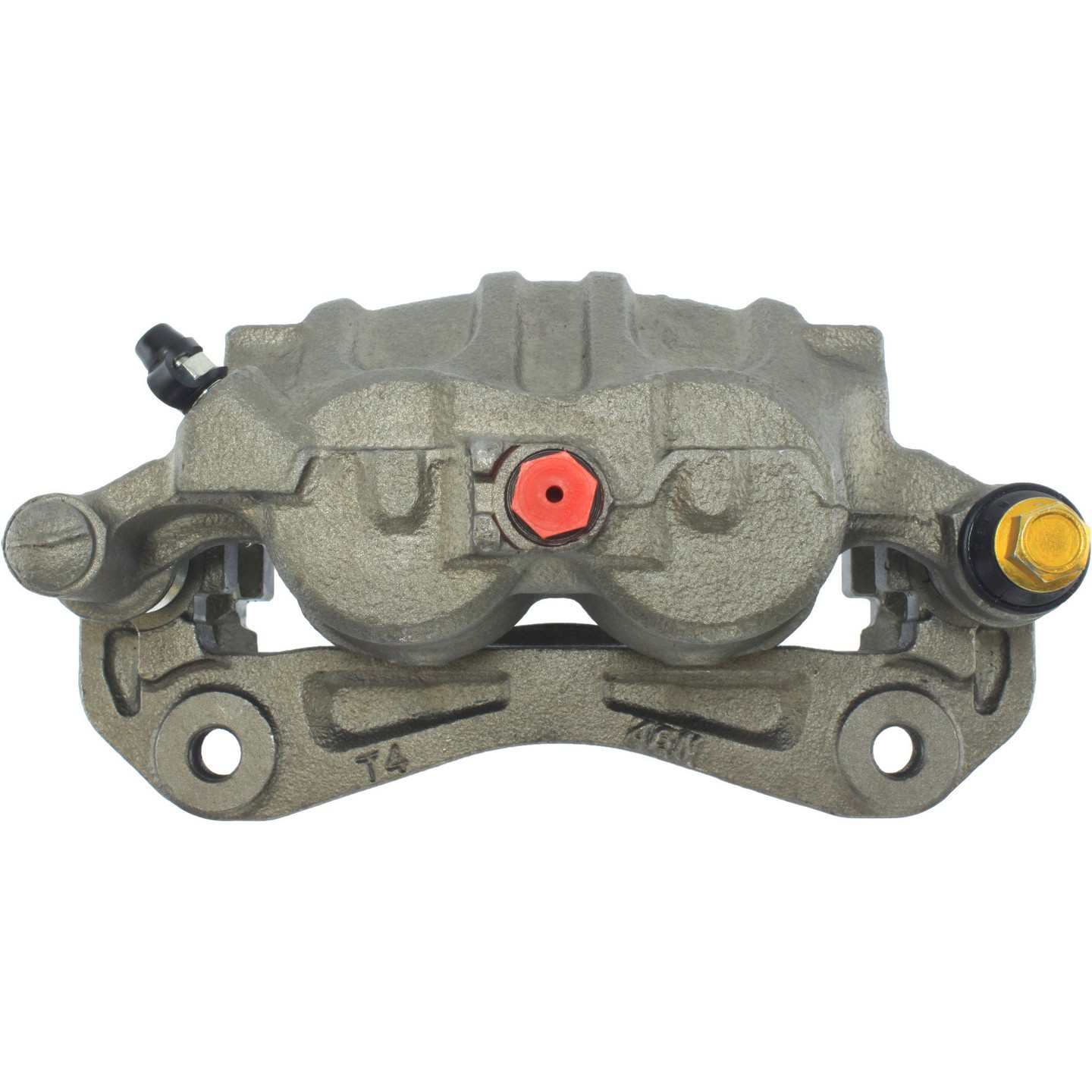 Centric Parts Disc Brake Caliper Semi-Loaded with anti-corrosion finish for 1992-1997 Subaru SVX 141.47015