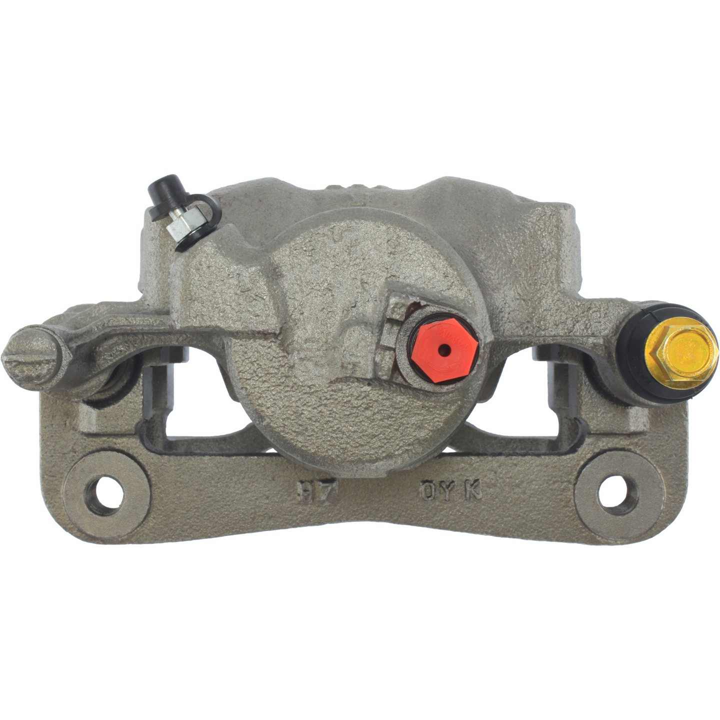 Centric Parts Disc Brake Caliper Semi-Loaded with anti-corrosion finish for 1990-1996 Subaru Legacy 141.47019