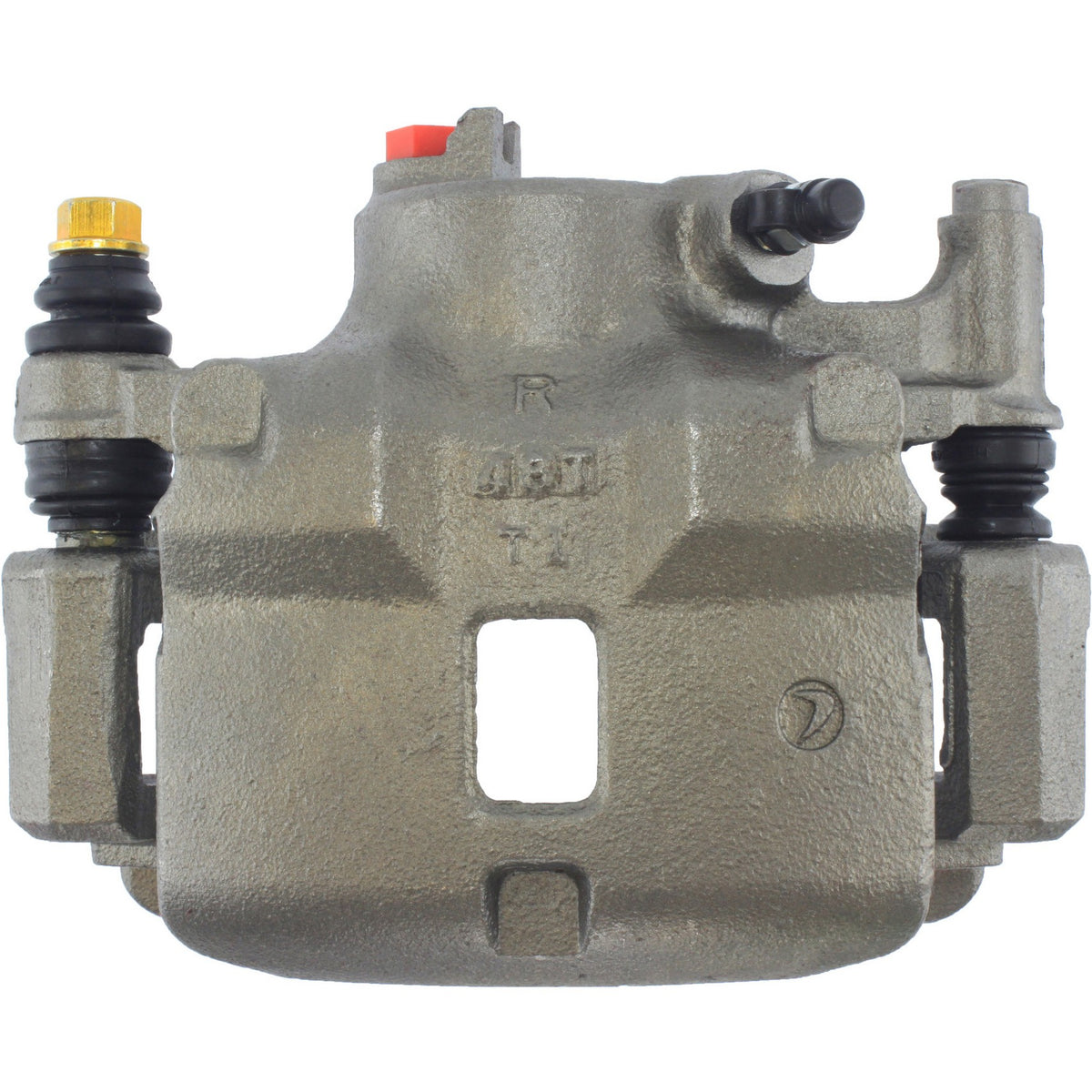 Centric Parts Disc Brake Caliper Semi-Loaded with anti-corrosion finish for 1990-1996 Subaru Legacy 141.47019
