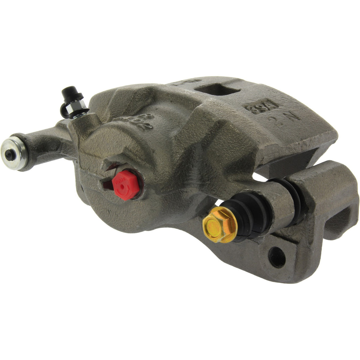 Centric Parts Disc Brake Caliper Semi-Loaded with anti-corrosion finish for 1993-1995 Subaru Impreza 141.47025